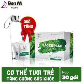 Tảo diệp lục Collagen