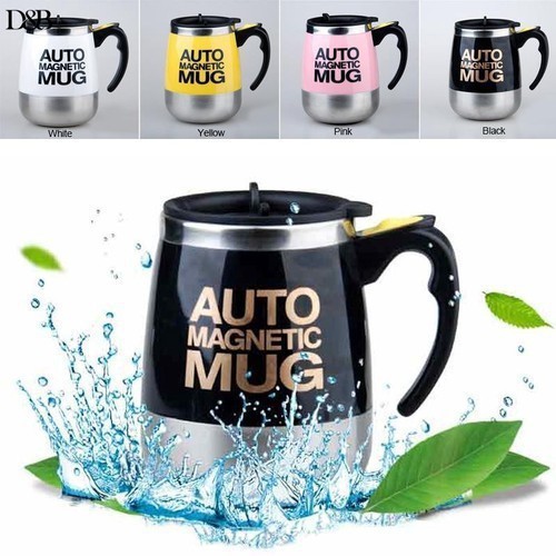 Cốc Pha Cafe Tự Động Khuấy Mug Lõi Inox Thông Minh