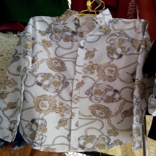 Sơ mi lụa