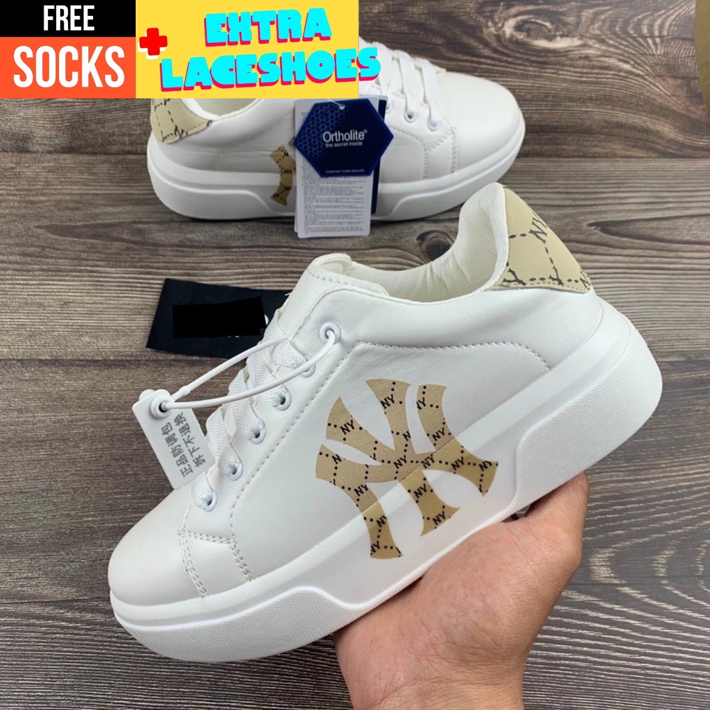 Giày M.L.B Classic Mo.no NY Yellow