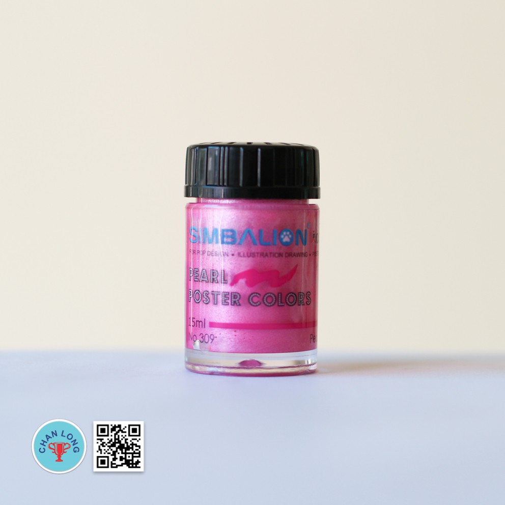 Màu vẽ Poster nhũ,màu nước nhũ Simbalion lọ 15ml,màu lẻ,màu bột,tô tượng,vẽ tranh,vẽ đa dạng vật dụng