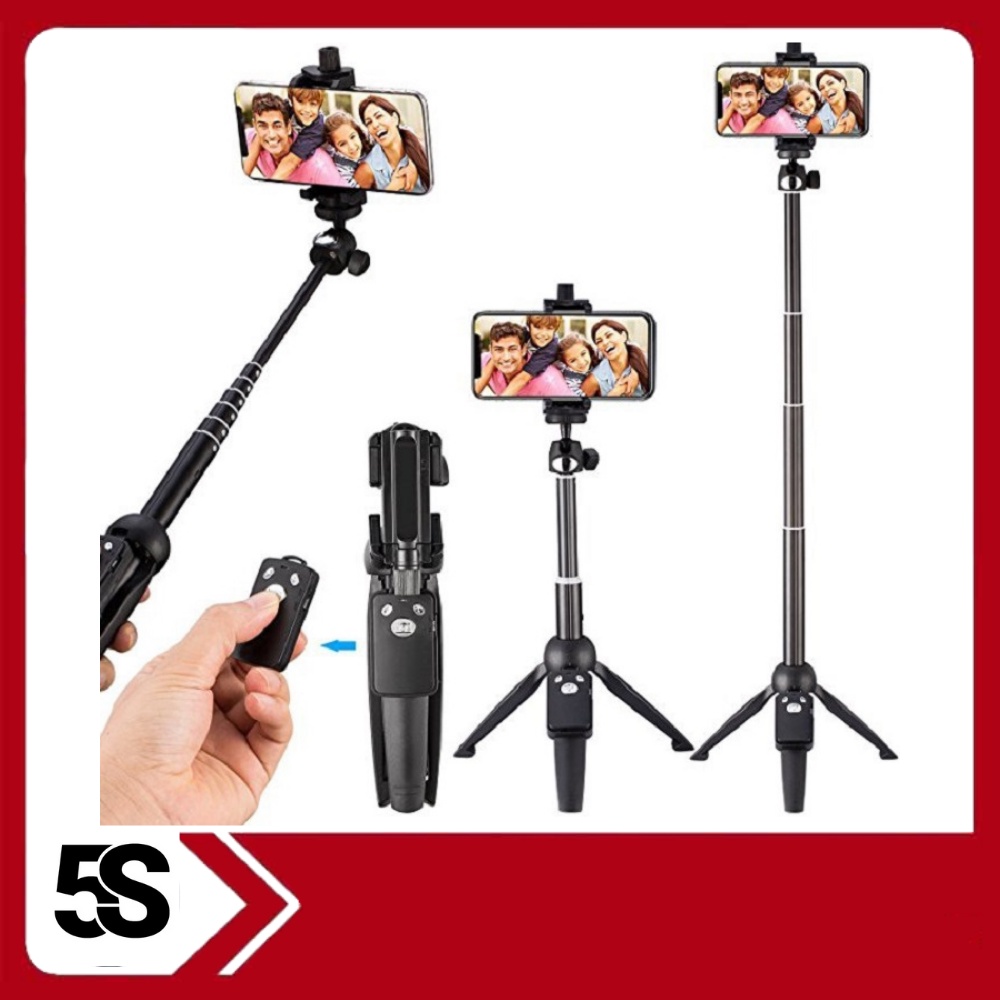 Gậy Tự Sướng Kiêm Tripod Đa Năng Chắc Chắn Yunteng YT-9928
