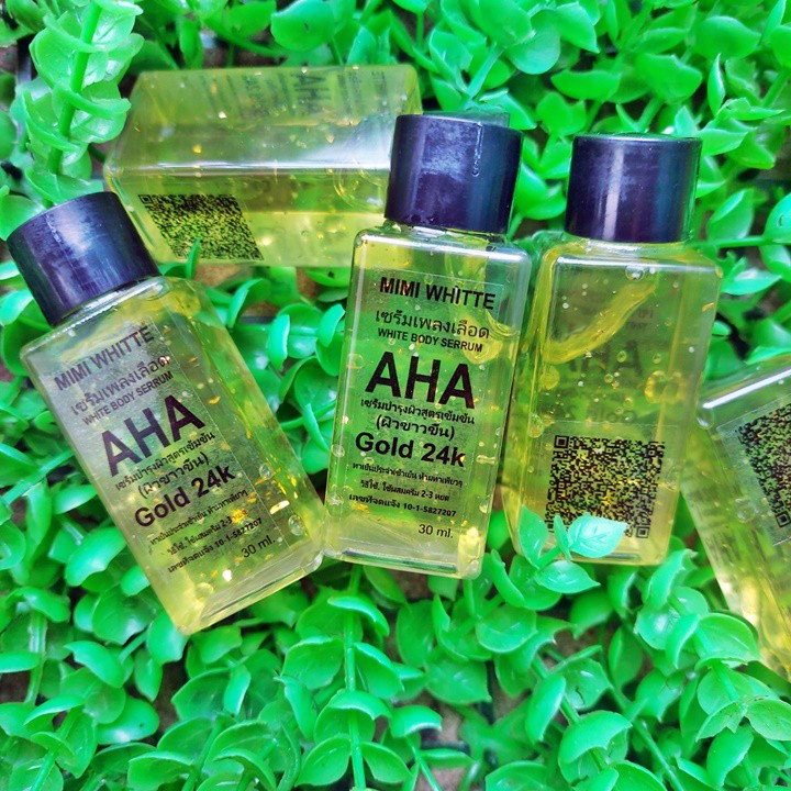 [Sỉ-Rẻ] Tinh Chất Gold 24k Mimi White AHA White Body Serum 30ml  [Lẻ-Sỉ] | BigBuy360 - bigbuy360.vn