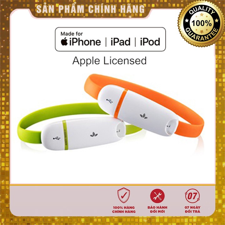 Cáp iphone Mili 8-pin Lightning Cable (20 cm) (Vòng đeo tay) - Hàng chính hãng MFI an toàn cho thiết bị