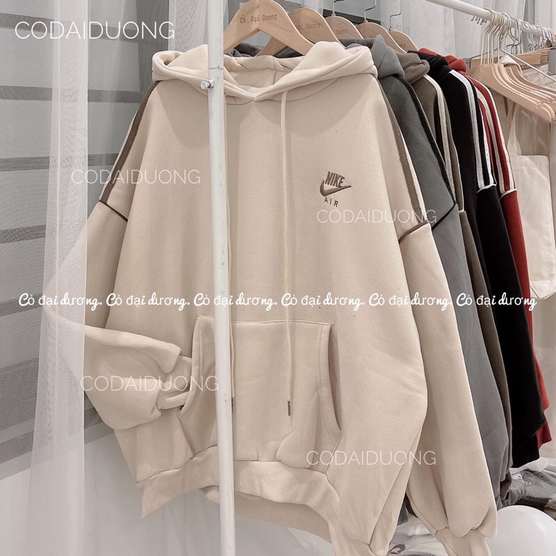 áo nỉ hoodie naiii chữ tay vạch | BigBuy360 - bigbuy360.vn