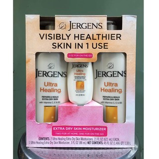 Sữa dưỡng thể Jergens Ultra Healing Body Lotion 1.54L