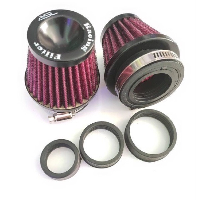 Lọc gió trụ KN gắn thông dụng các dòng xe