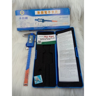 Thước kẹp điện tử C-mart - thước đo 150mm