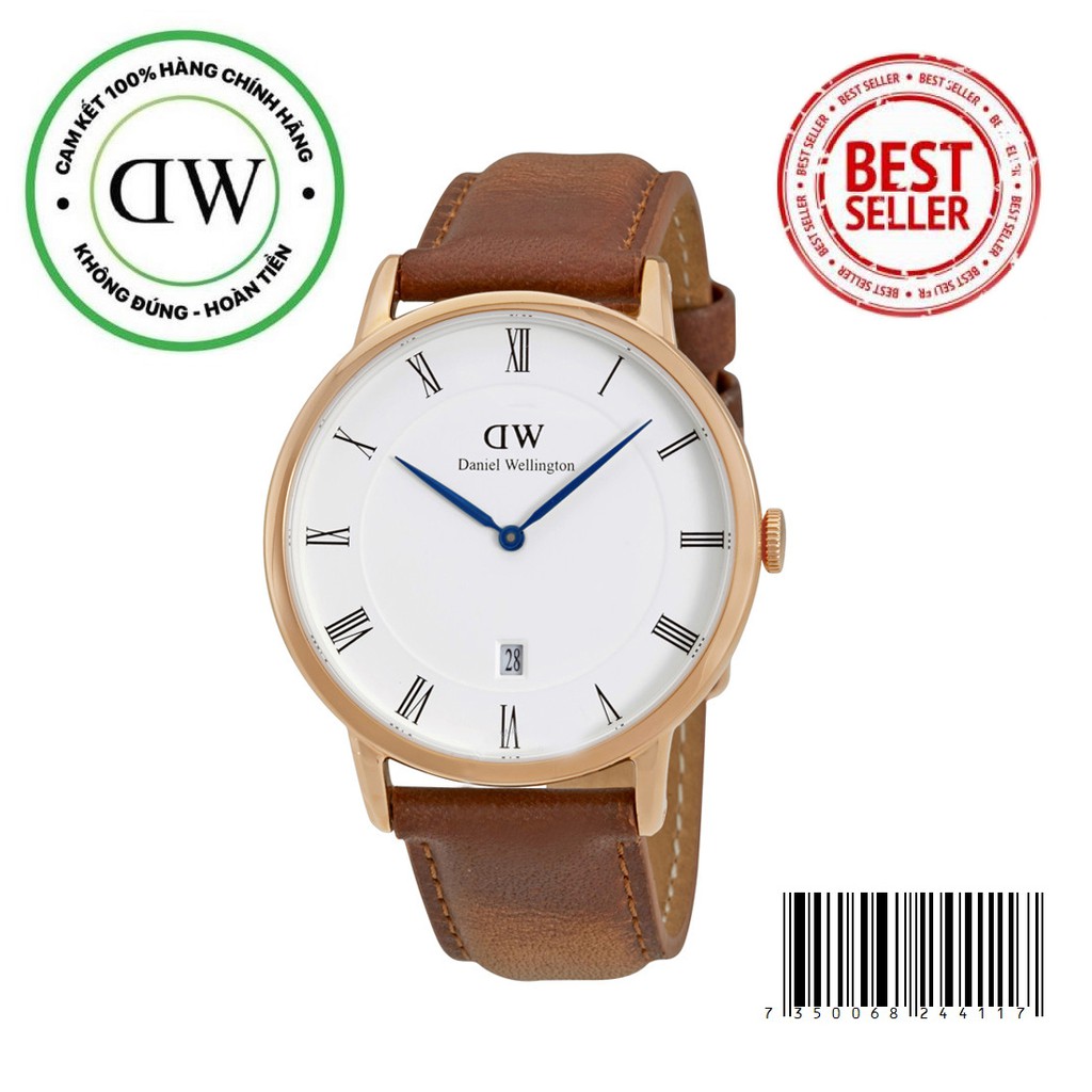 Đồng hồ nam Daniel Wellington Dapper Durham 38mm DW00100115