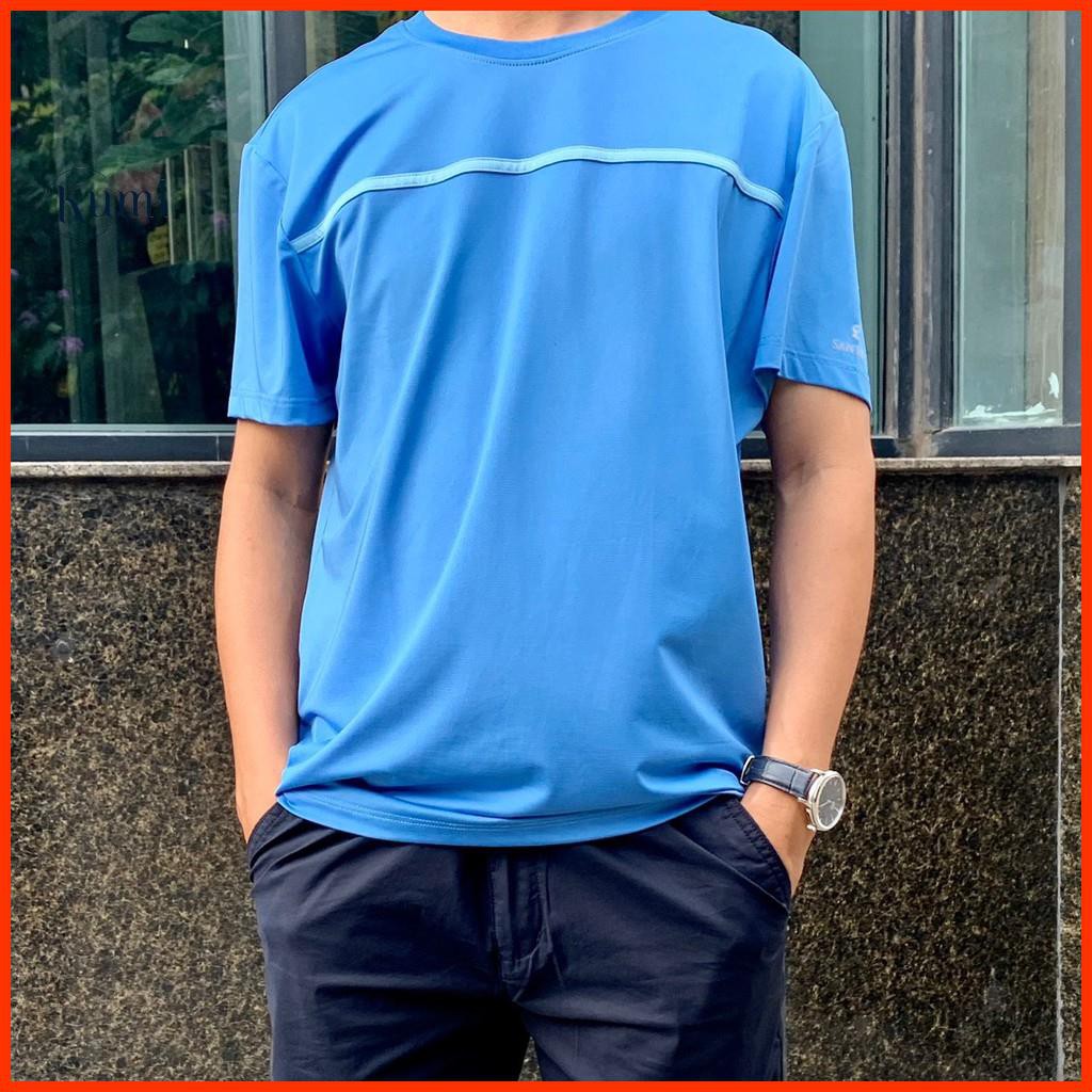 Áo Phông nam đẹp, áo thun nam cao cấp dáng thể thao khỏe mạnh trẻ trung cho quý ông tại Kumishop