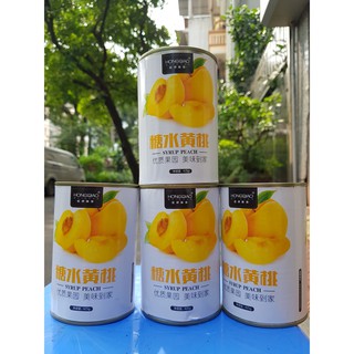 Đào ngâm hongqiao lon 425g
