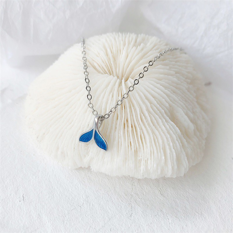 Lắc chân thiết kế hình đuôi nàng tiên cá đính ngọc đơn giản thời trang cho nữ ANTA Jewelry - ATJ3587 | BigBuy360 - bigbuy360.vn