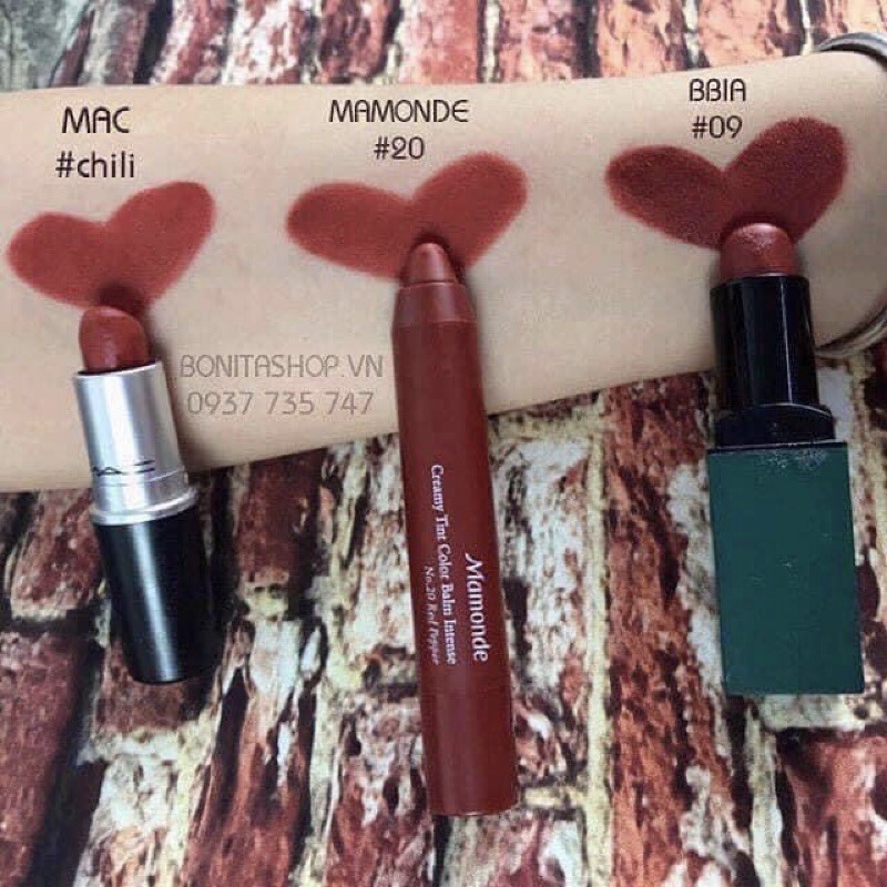 SON MAMONDE CHÍNH HÃNG HÀN QUỐC MÀU 20 VÀ 23 | BigBuy360 - bigbuy360.vn