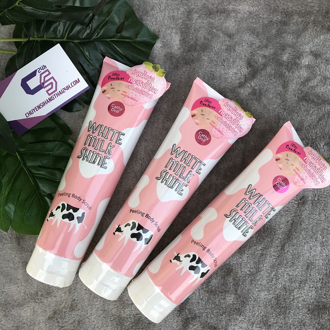 TẨY TẾ BÀO CHẾT TOÀN THÂN CATHY DOLL WHITE MILK SHINE