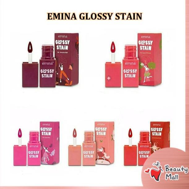 (Hàng Mới Về) Son Kem Bbc 17ap2b Emina Màu Sắc Tươi Tắn Bóng Bẩy | BigBuy360 - bigbuy360.vn