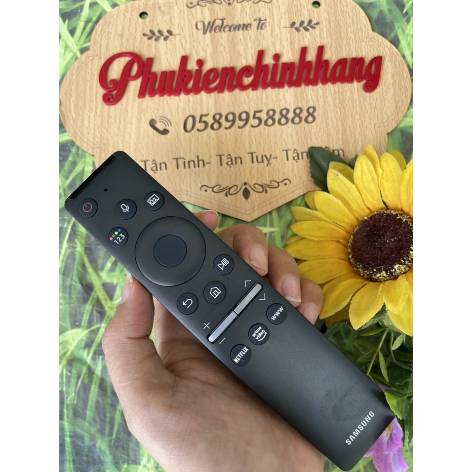 [Phân biệt chính hãng]Remote tivi Samsung 4k giọng nói