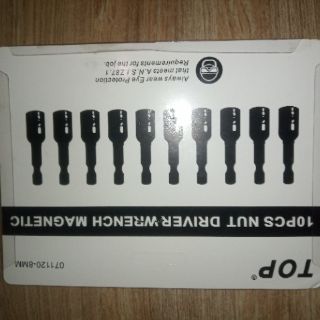 Mũi đầu vít bắn tôn 8mm TOP