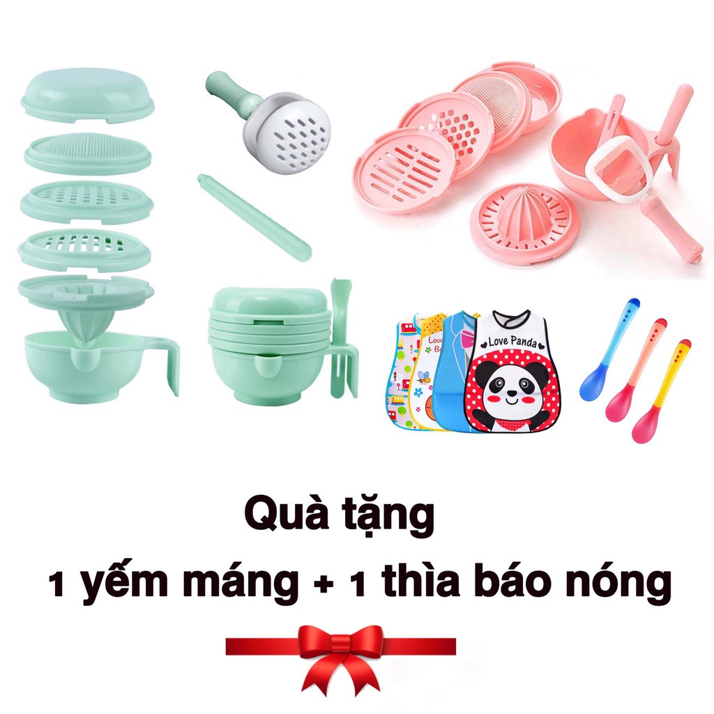 Bộ chế biến đồ ăn dặm cho bé