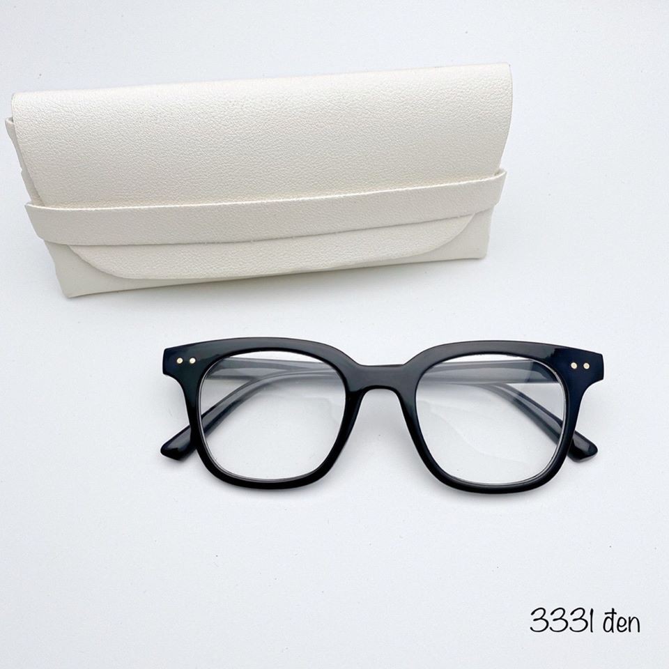 Gọng kính cận chữ nhật Nam Nữ Gm ss V331 - Kính thời trang 0 độ hàn quốc - Nhận cắt cận viễn loạn | BigBuy360 - bigbuy360.vn