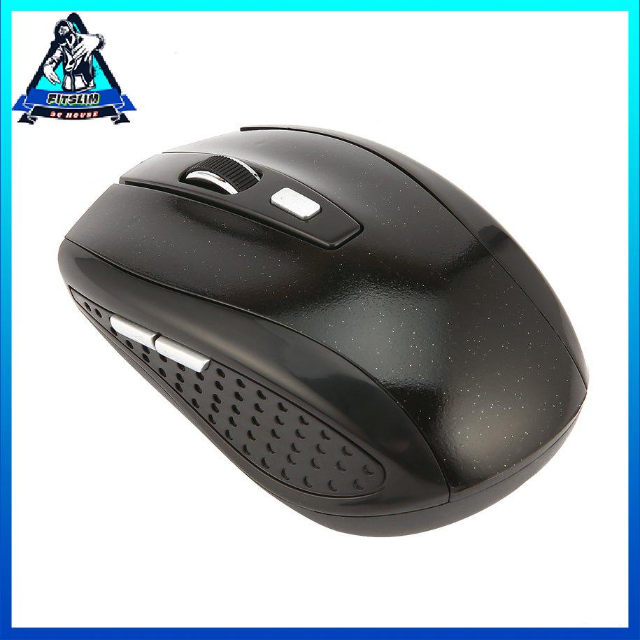 Chuột không dây 3 Bộ thu chuột không dây DPI 2.4G có thể điều chỉnh Chuột quang