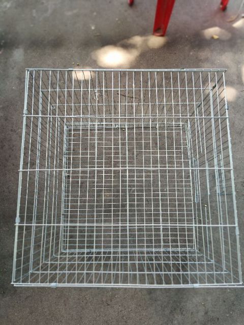Lồng nuôi bồ câu, gà, thỏ ,nuôi chó mèo 50x50cm