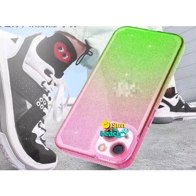 VIỀN VUÔNG GIẢ 12 13 Ốp DẺO BẢO VỆ CAMERA  Nhũ Màu Loang IP 7 8 X XS 11 12 13 PLUS / PRO / MAX