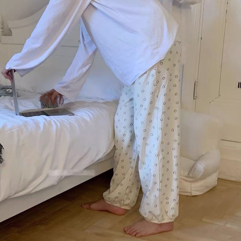 Quần chun bo nỉ bông