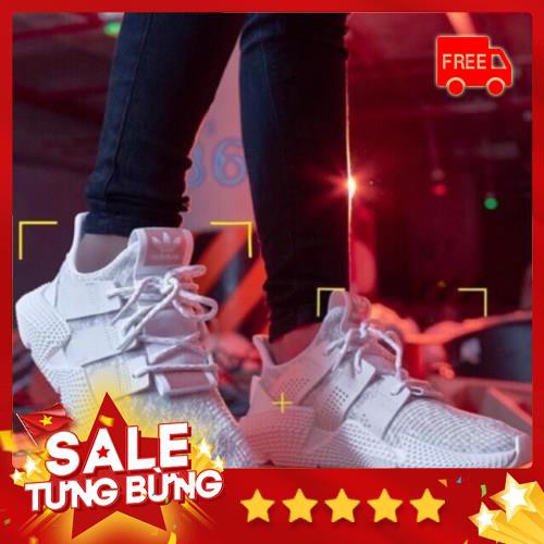 Giày Thể Thao Pro Trắng Hồng Xám - Freeship Từ 150K