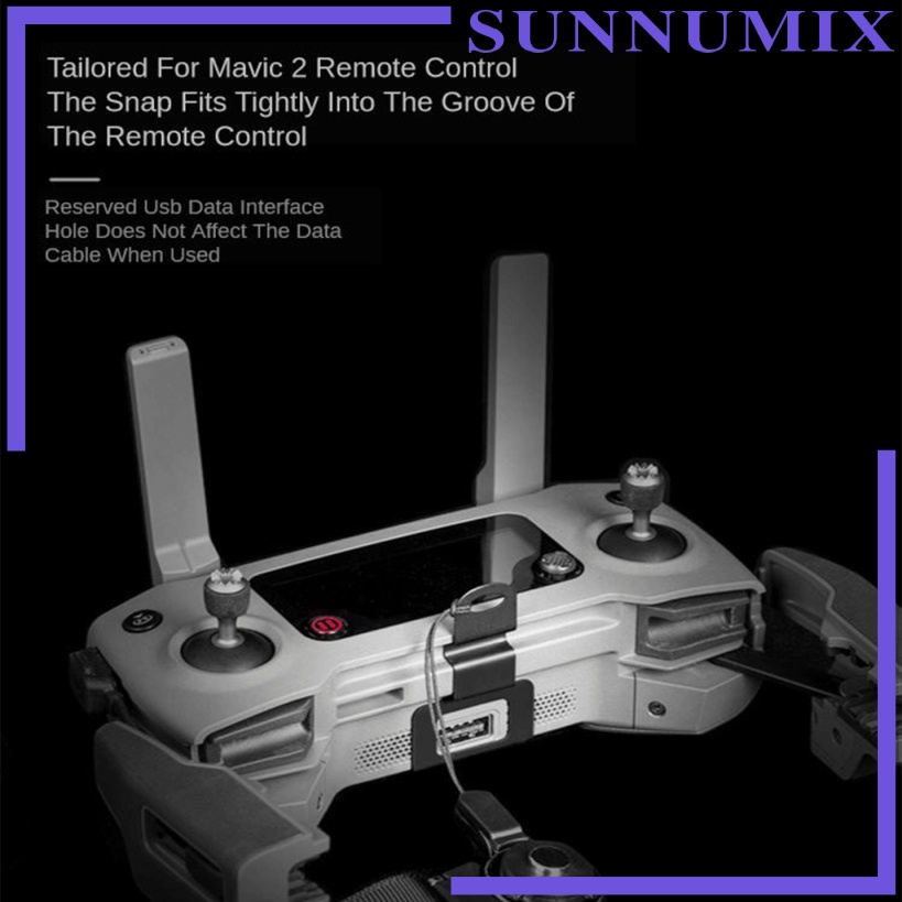 Dây Đeo Cố Định Điều Khiển Từ Xa Bằng Kim Loại Cho DJI Mavic 2