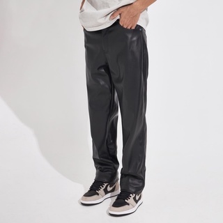 (Chính Hãng AMRISH ) quần Da FAUX Leather ống suông AMRISH