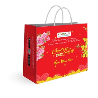 Set quà Tết VIVINA -  Xuân Bình An 2022
