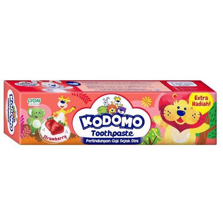 Kem đánh răng trẻ em Kodomo 45g