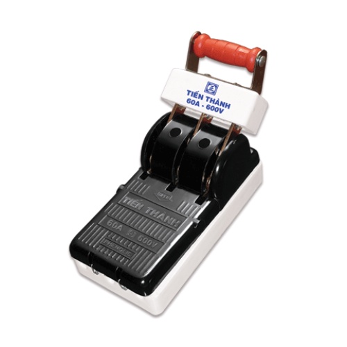 Cầu dao điện 1 chiều Tiến Thành 3P 20A-30A-60A -100A cao cấp hàng chính hãng