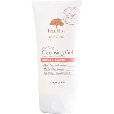 [Maia Beauty- Đại lí chính hãng] Gel sữa mặt Tree Hut Skincare Purifying Cleansing Gel Balancing Rosewater 177ml