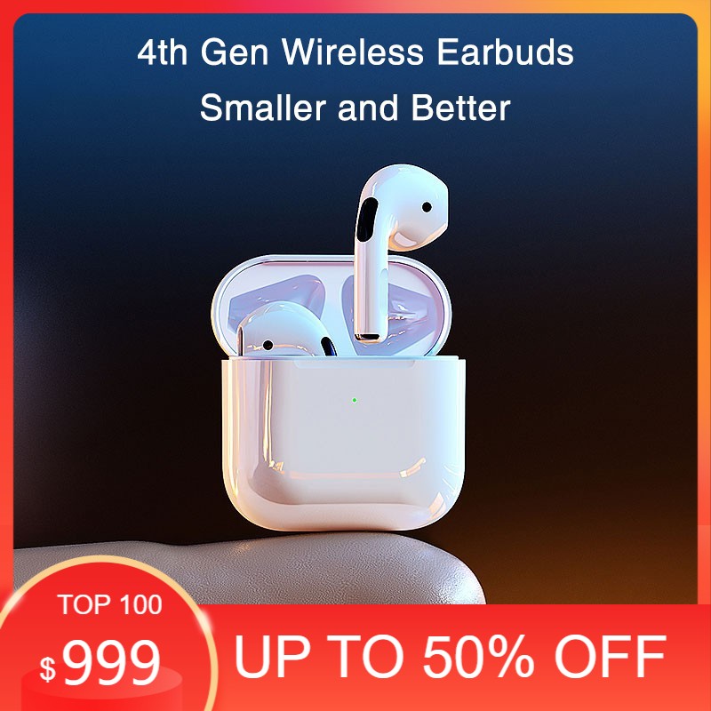 Tai Nghe Nhét Tai Thể Thao Không Dây Airpod Pro 4 Tws I12S Inpods12S Pro Hifi Cho Android Và Iphone