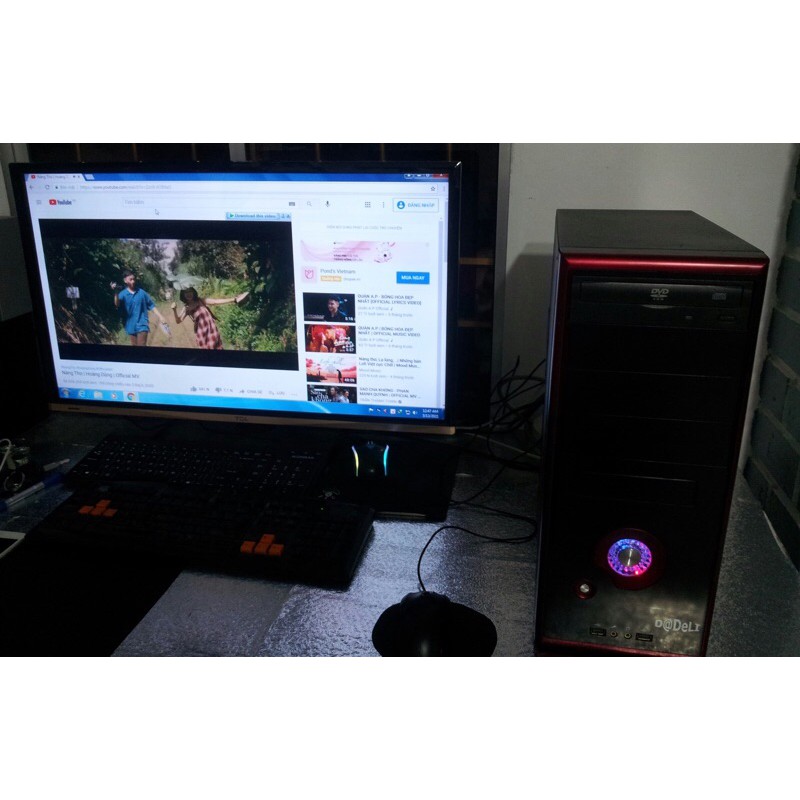 Thùng máy tính Giga G31 đẹp keng