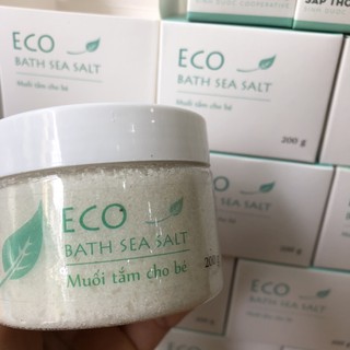MUỐI TẮM ECO CHO BÉ