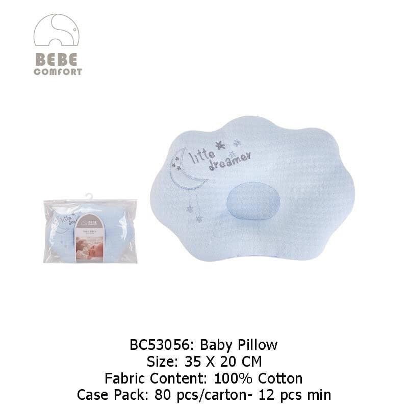 Gối Chống Méo Bẹt Đầu Cho Bé Sơ Sinh Bebe Comfort/Hudson Baby