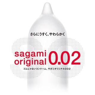 Bao Cao Su SAGAMI ORIGINAL 0.02 Cao Cấp SIÊU MỎNG Hộp 2c