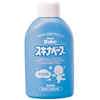 Sữa Tắm Trị Rôm Sẩy Cho Bé Skina Babe Nhật Bản 500ml