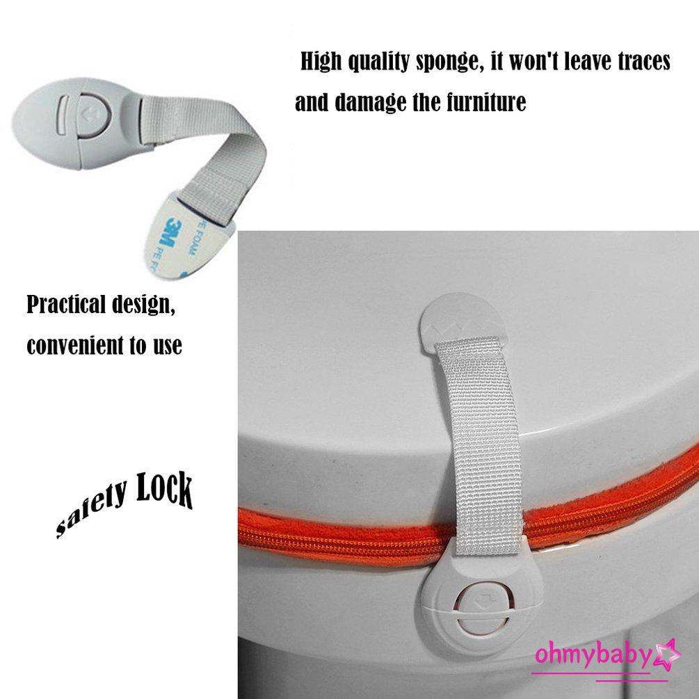 Khóa An Toàn Cho Cửa Tủ