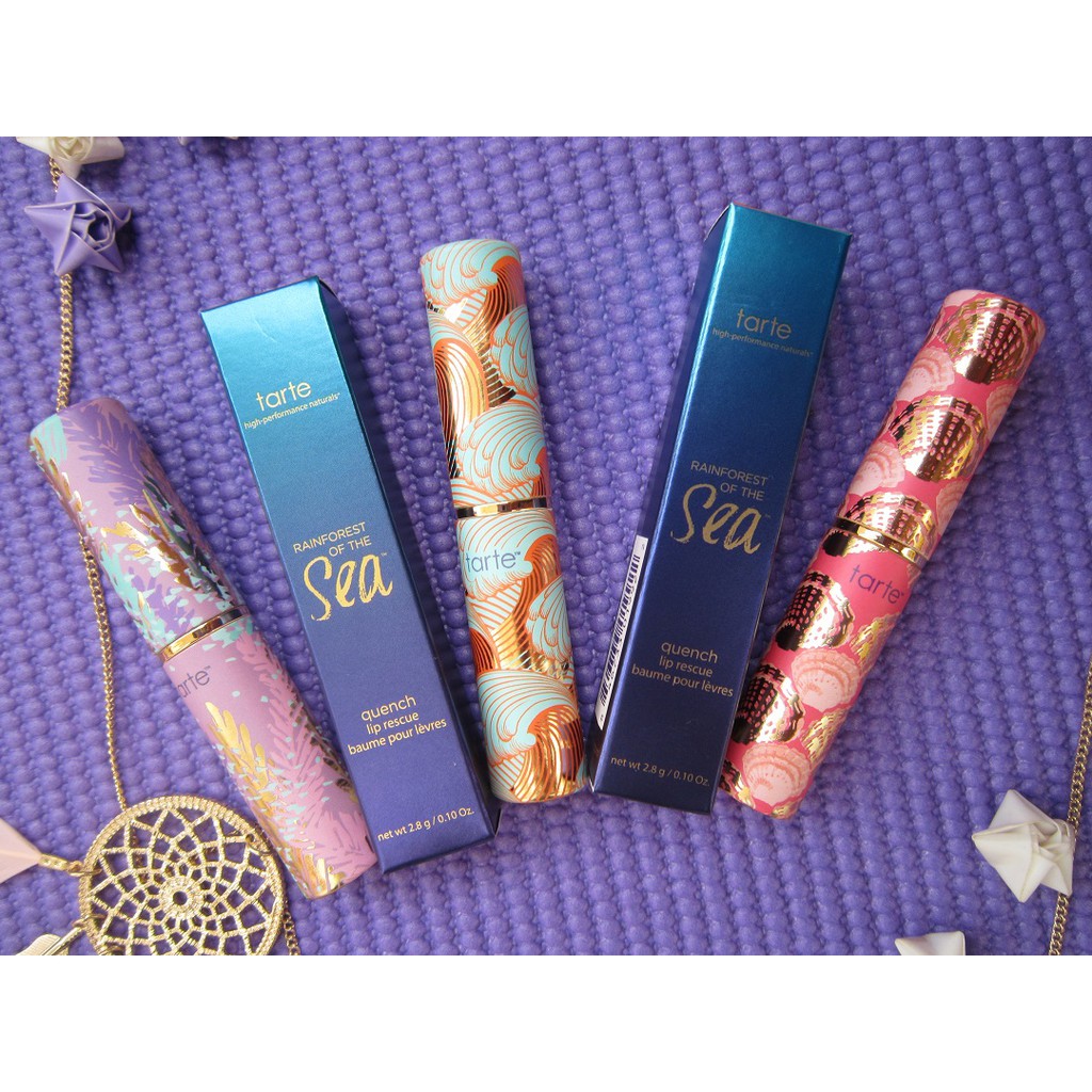 Son dưỡng Tarte quench lip rescue