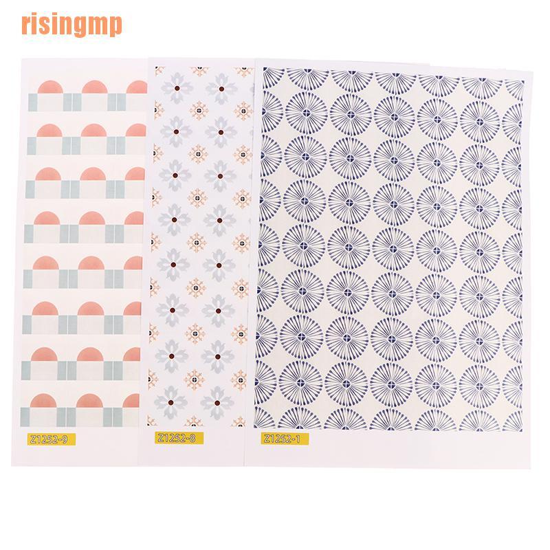 Giấy Dán Tường Trang Trí Nhà Búp Bê Tỉ Lệ 1: 12