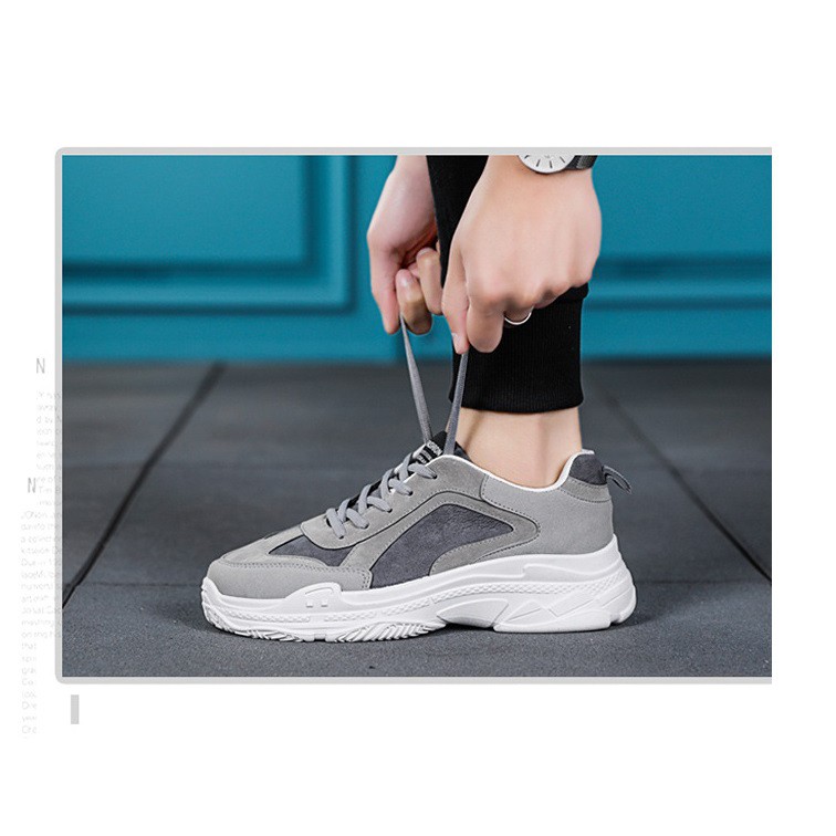 Giày sneakers Nam tăng chiều cao giá rẻ , Giày thể thao phong cách hàn quốc 2019 | BigBuy360 - bigbuy360.vn