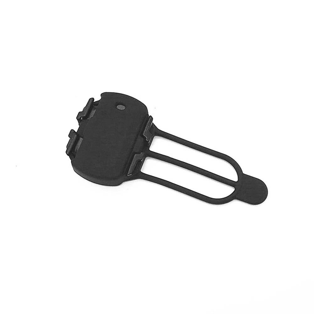 1 Vỏ Bảo Vệ Cảm Biến Tốc Độ Bằng Silicon Màu Đen Cho Garmin Bike