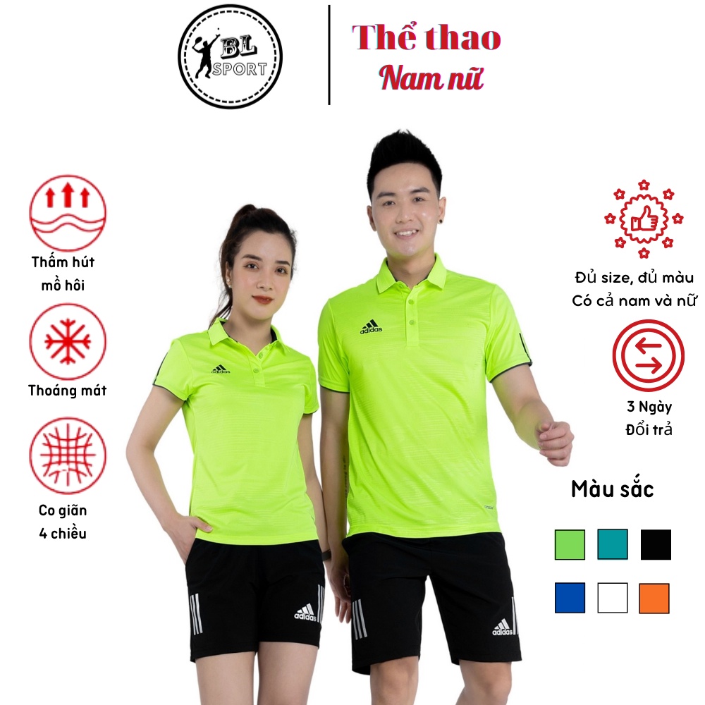 Áo thể thao nữ Adidas thun lạnh ép vân cao cấp, tôn dáng, co giãn 4 chiều, thấm hút mồ hôi, phù hợp cả đi chơi và đi làm