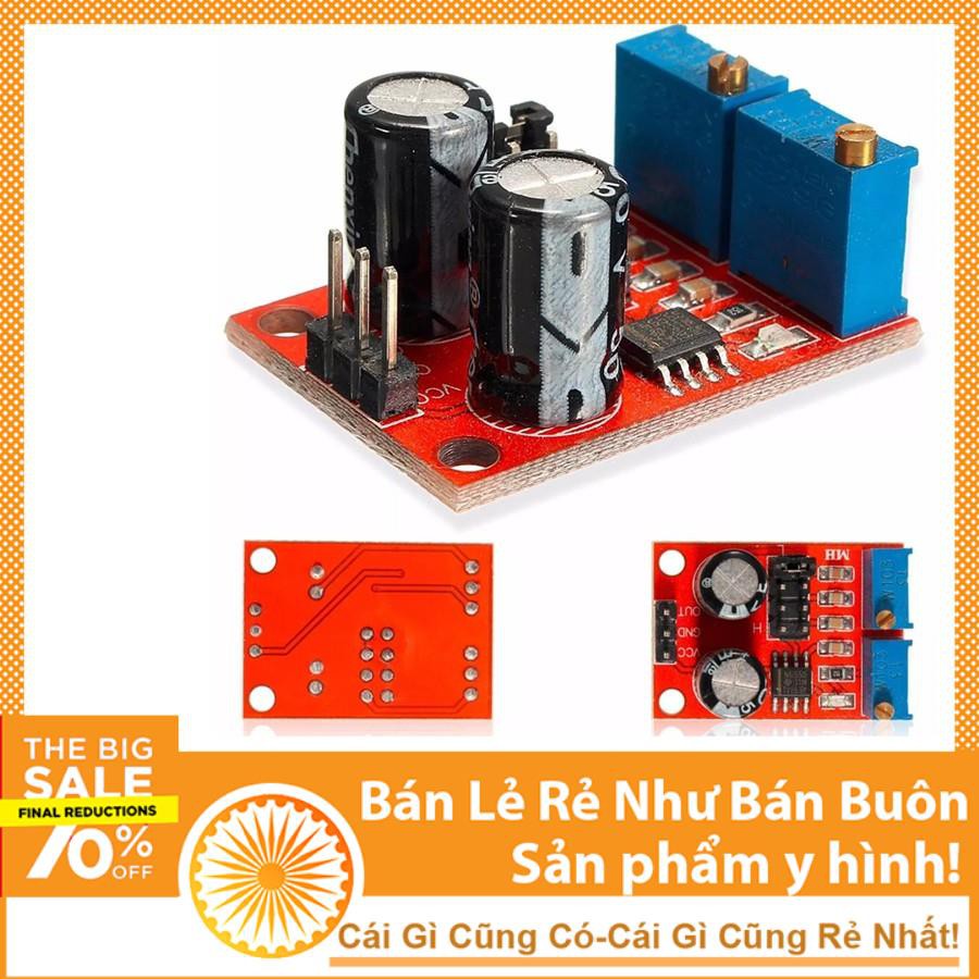 Mạch Tạo Tín Hiệu Sóng Điều Chỉnh Tần Số Xung NE555