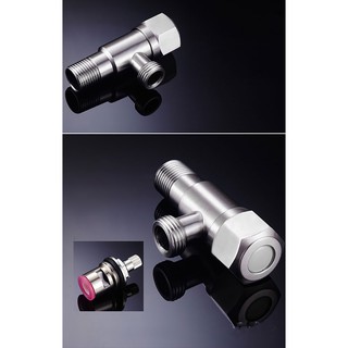 Van chia nước 2 ngả inox 304 9167