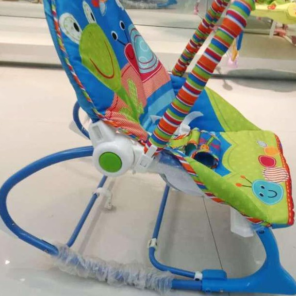 Ghế rung cho bé có nhạc Ibaby