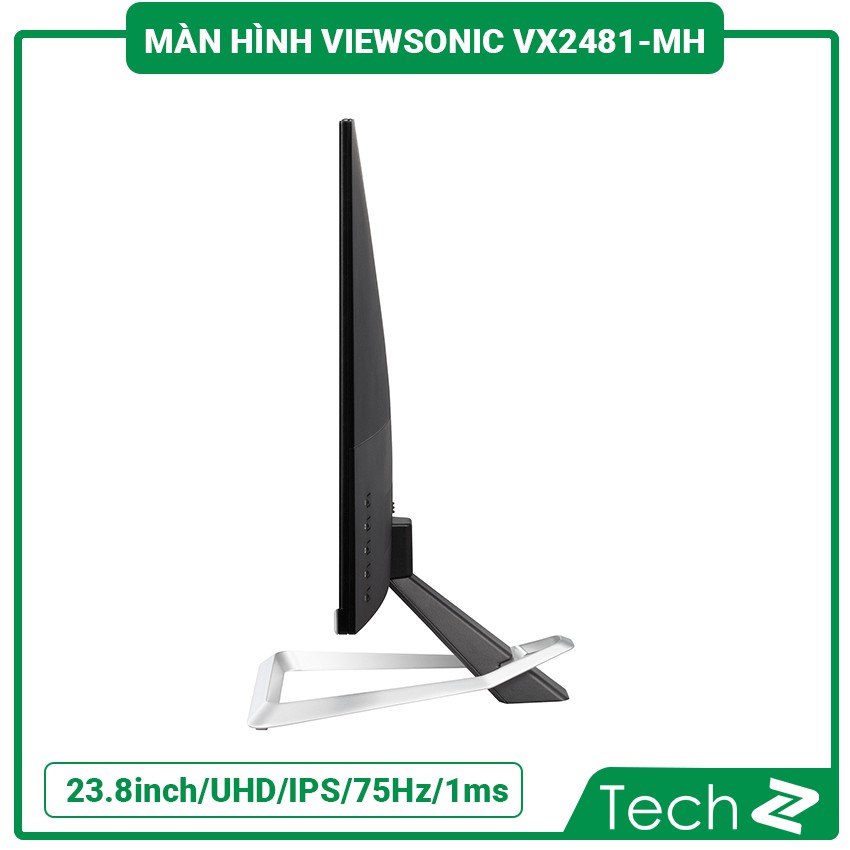 Màn hình Viewsonic VX2481-MH (23.8inch/UHD/IPS/75Hz/1ms/250nits/HDMI+VGA/Loa/FreeSync | BigBuy360 - bigbuy360.vn